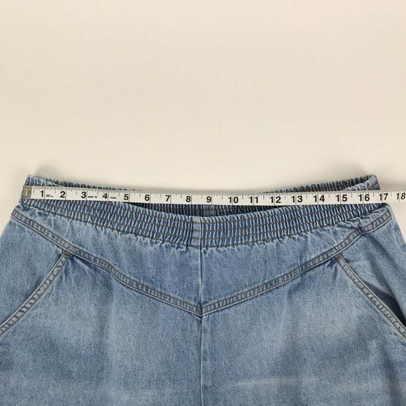 Vintage Lady Blair High Waisted Denim Mom Jeans Women's Plus Size 18PT - Picture 6 of 11